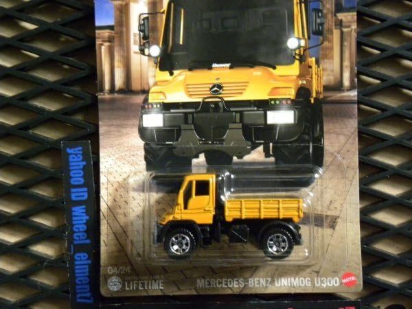 Amazon.co.jp: MB MERCEDES-BENZ UNIMOG U300 メルセデスベンツ